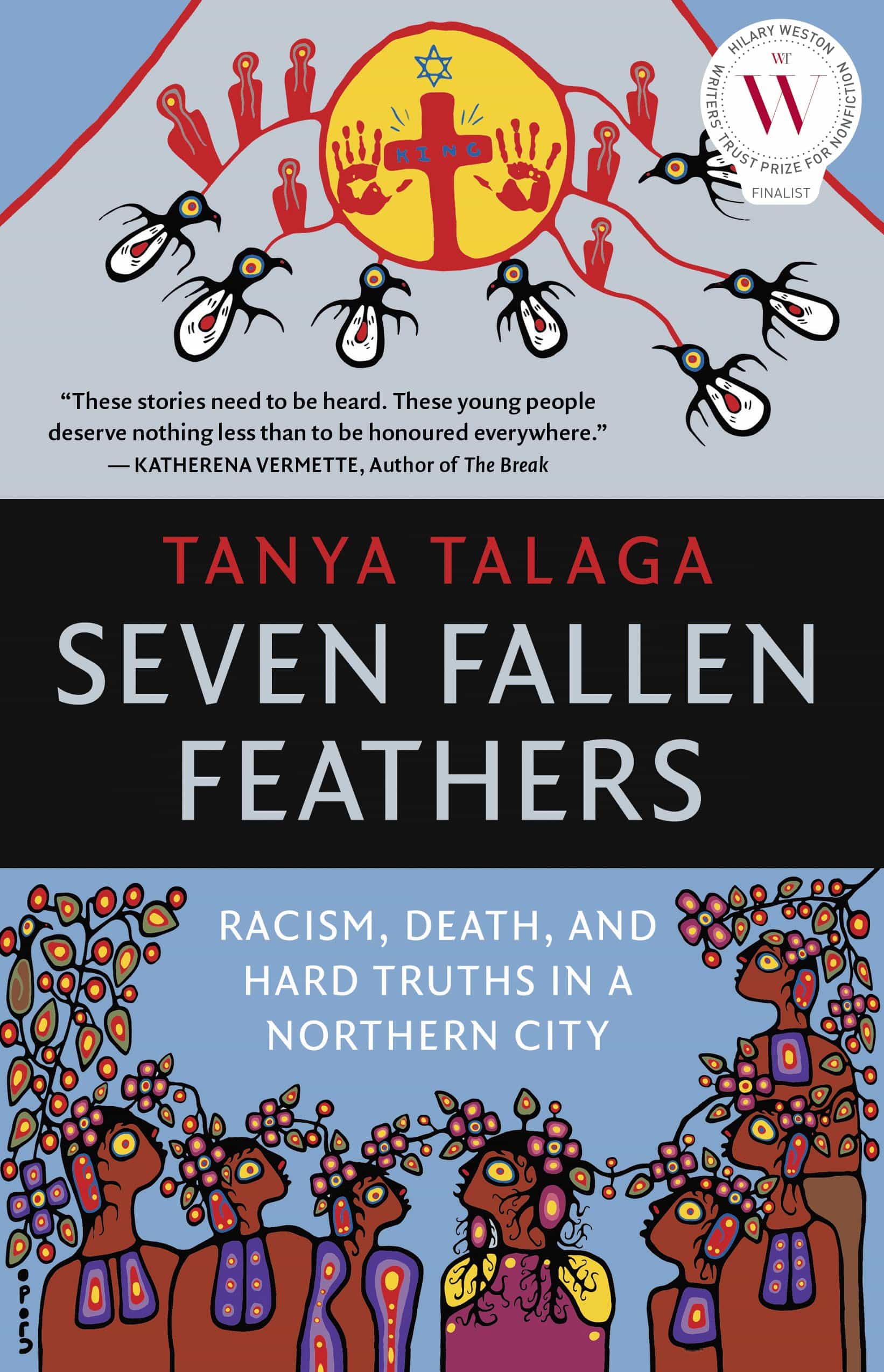 book review seven fallen feathers